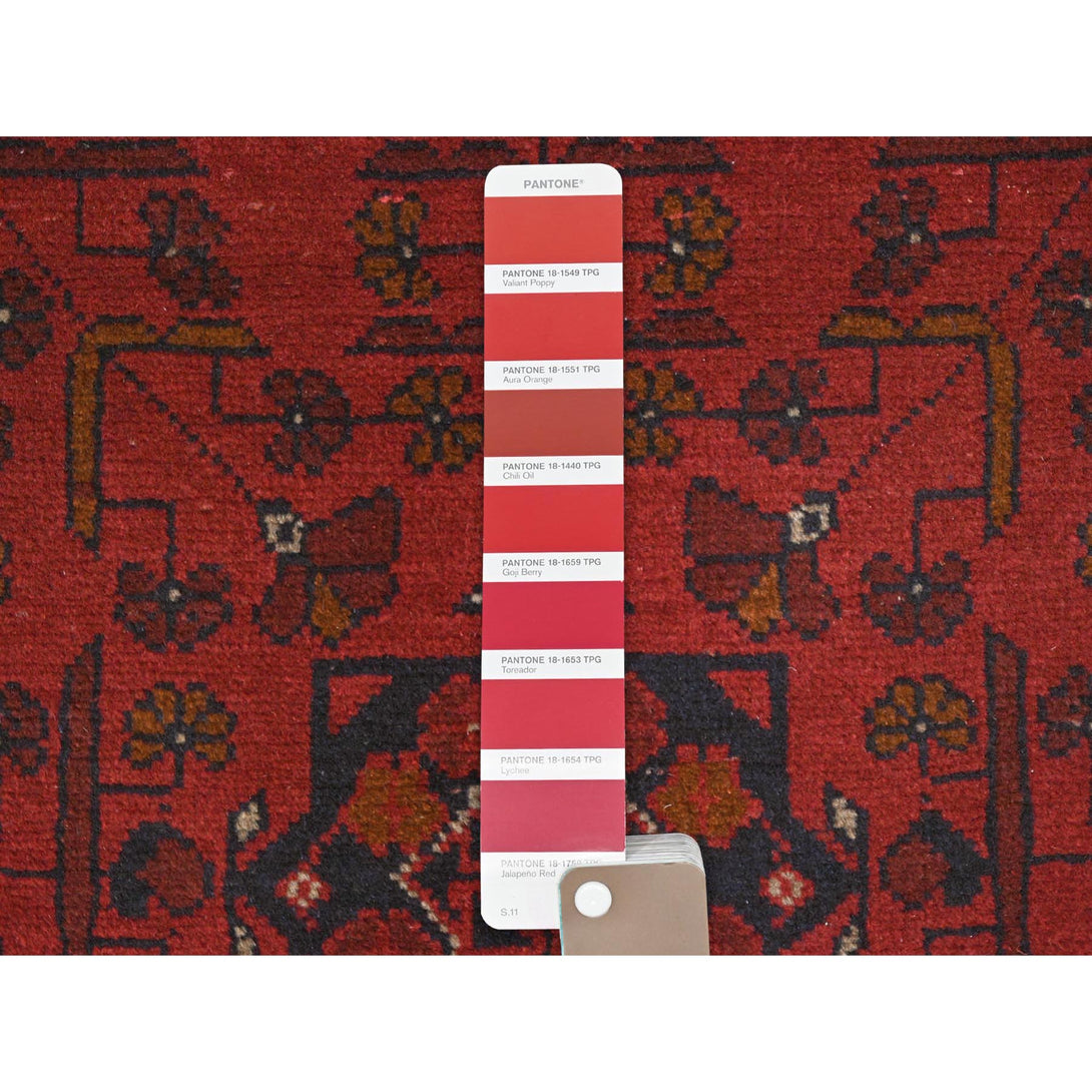 Handmade Tribal & Geometric Doormat > Design# CCSR85151 > Size: 1'-8" x 3'-1"