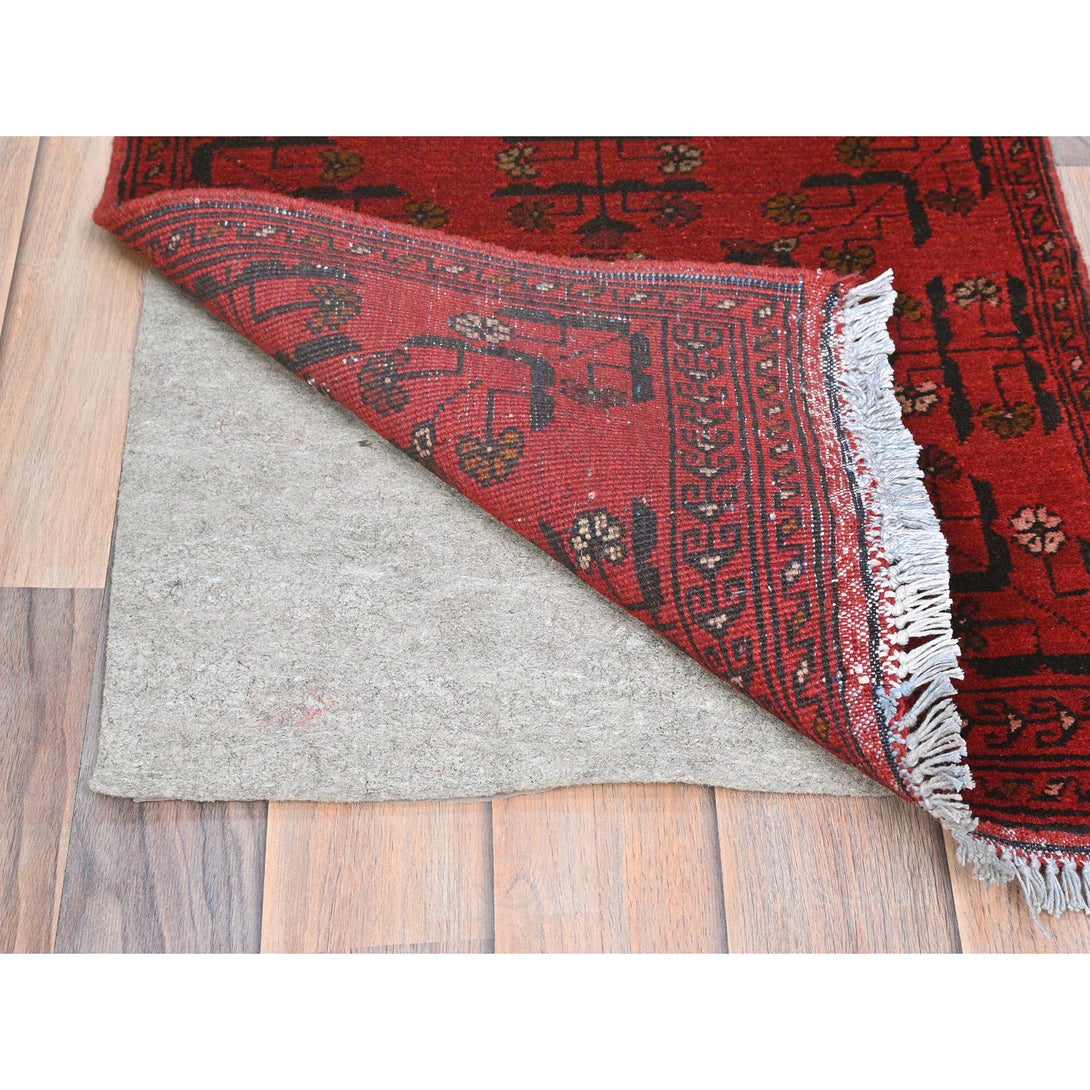 Handmade Tribal & Geometric Doormat > Design# CCSR85152 > Size: 1'-9" x 3'-2"