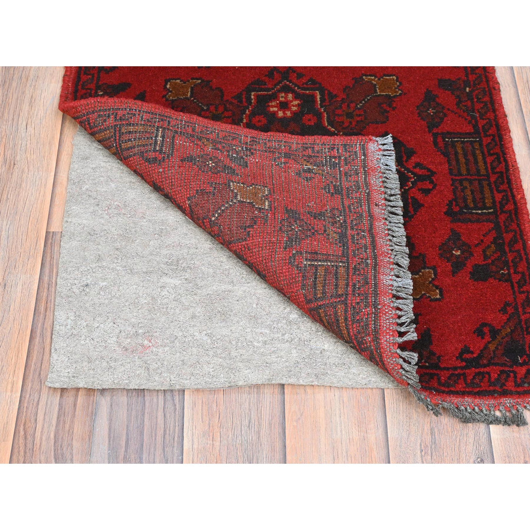 Handmade Tribal & Geometric Doormat > Design# CCSR85153 > Size: 1'-8" x 3'-5"