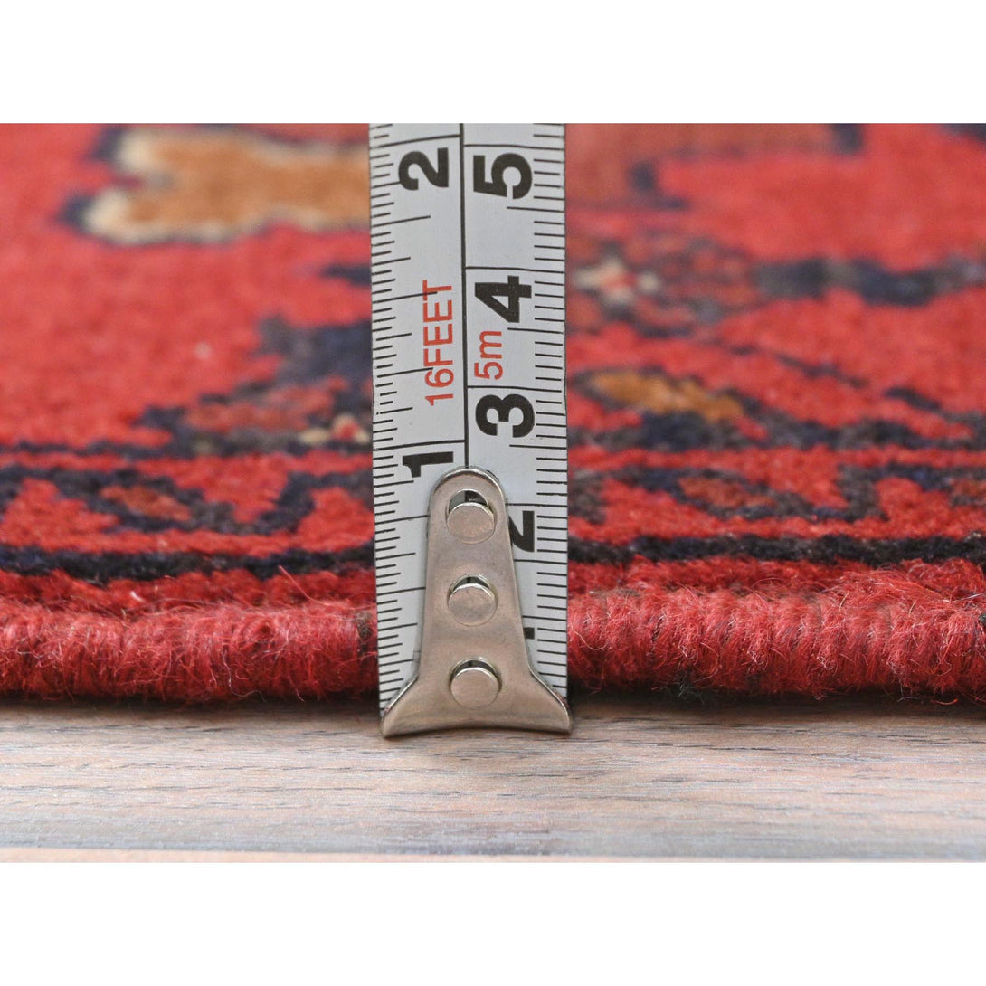 Handmade Tribal & Geometric Doormat > Design# CCSR85153 > Size: 1'-8" x 3'-5"