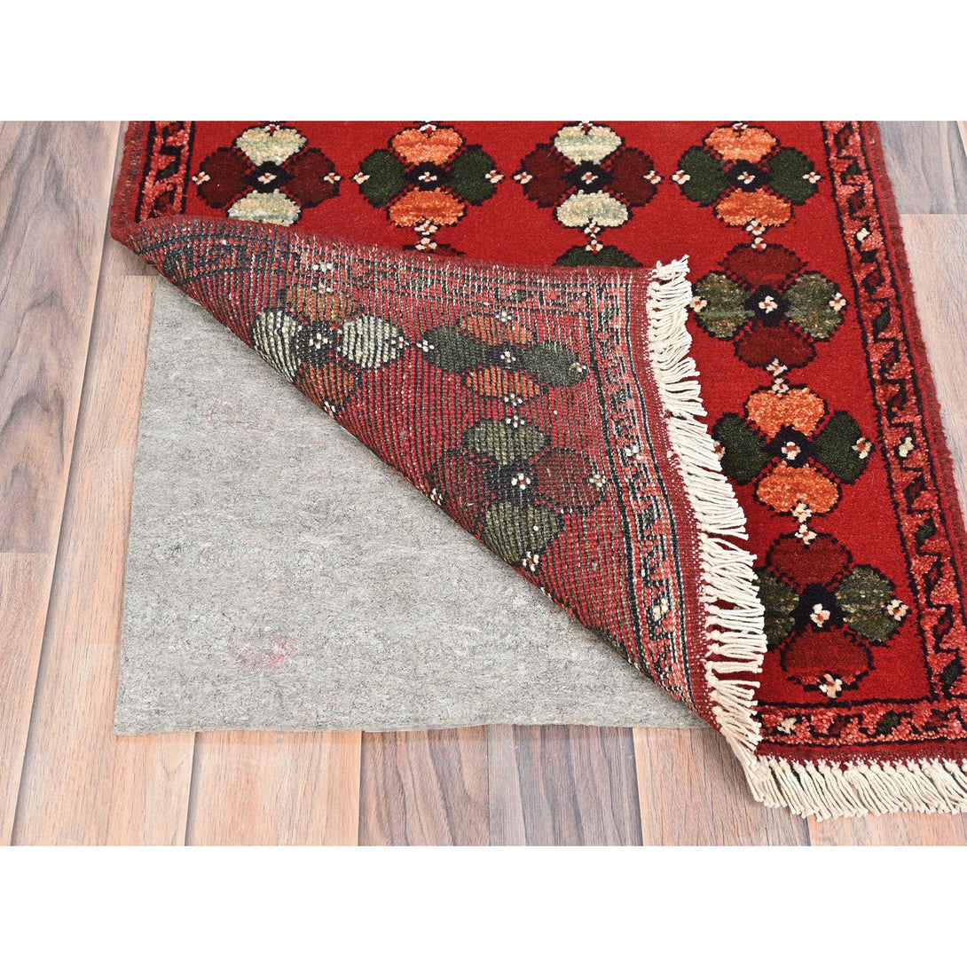 Handmade Tribal & Geometric Doormat > Design# CCSR85165 > Size: 1'-10" x 3'-3"