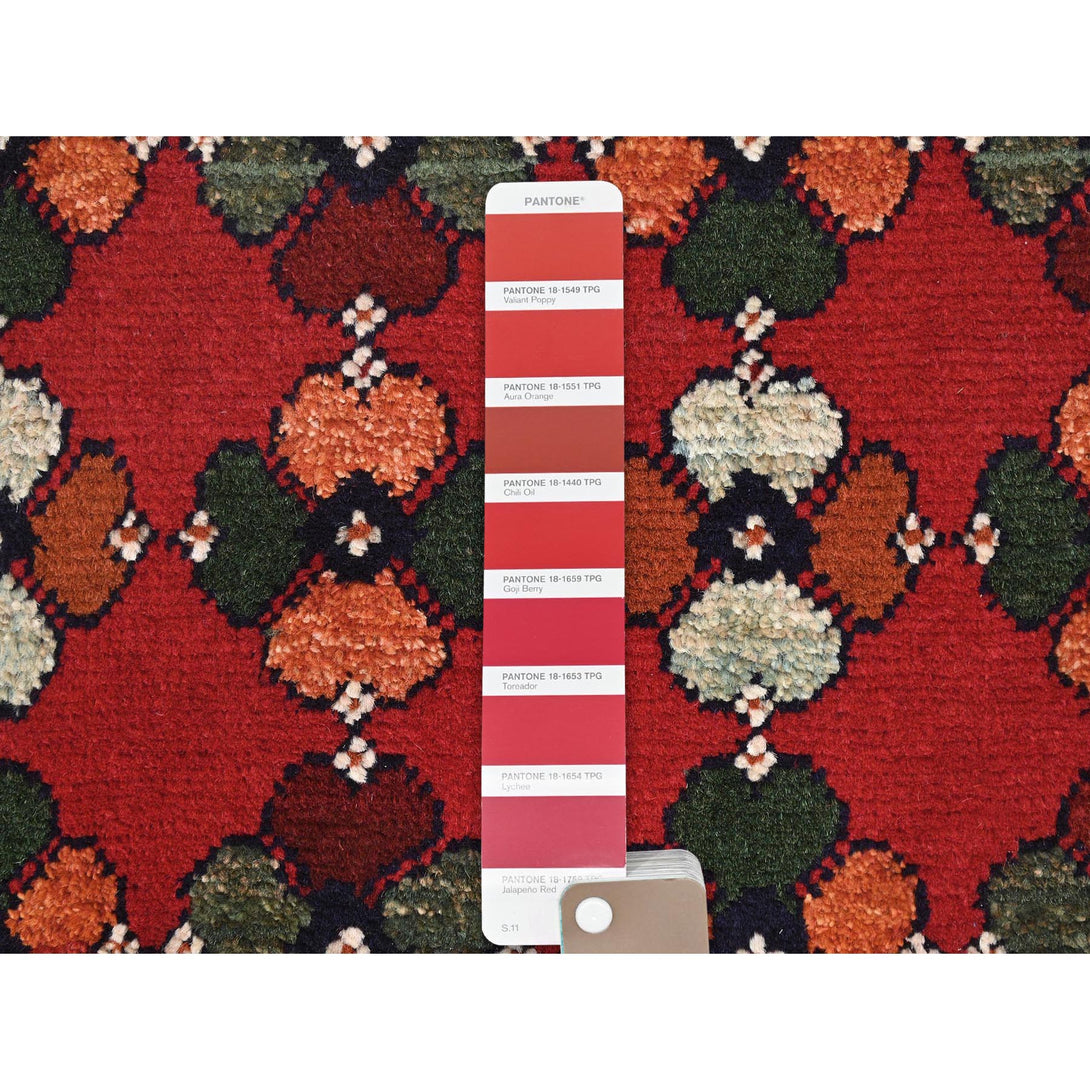 Handmade Tribal & Geometric Doormat > Design# CCSR85165 > Size: 1'-10" x 3'-3"