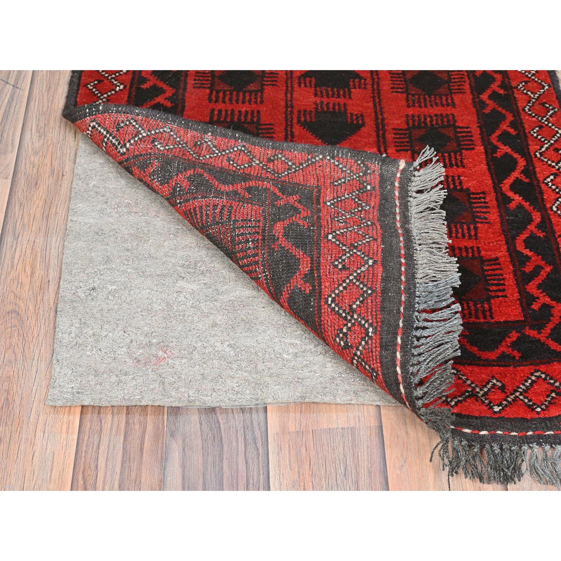 Handmade Tribal & Geometric Doormat > Design# CCSR85169 > Size: 1'-9" x 3'-4"