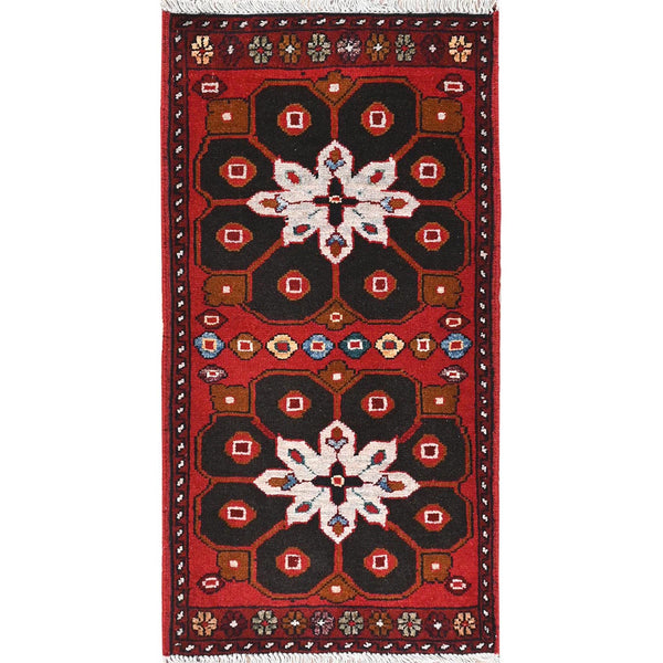 Handmade Tribal & Geometric Doormat > Design# CCSR85177 > Size: 1'-8" x 3'-4"