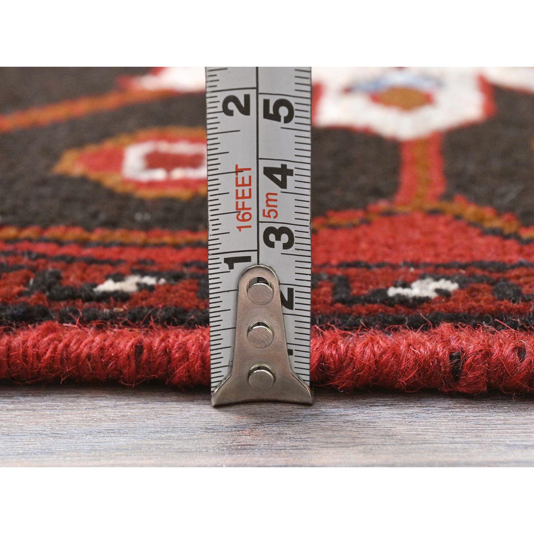 Handmade Tribal & Geometric Doormat > Design# CCSR85177 > Size: 1'-8" x 3'-4"