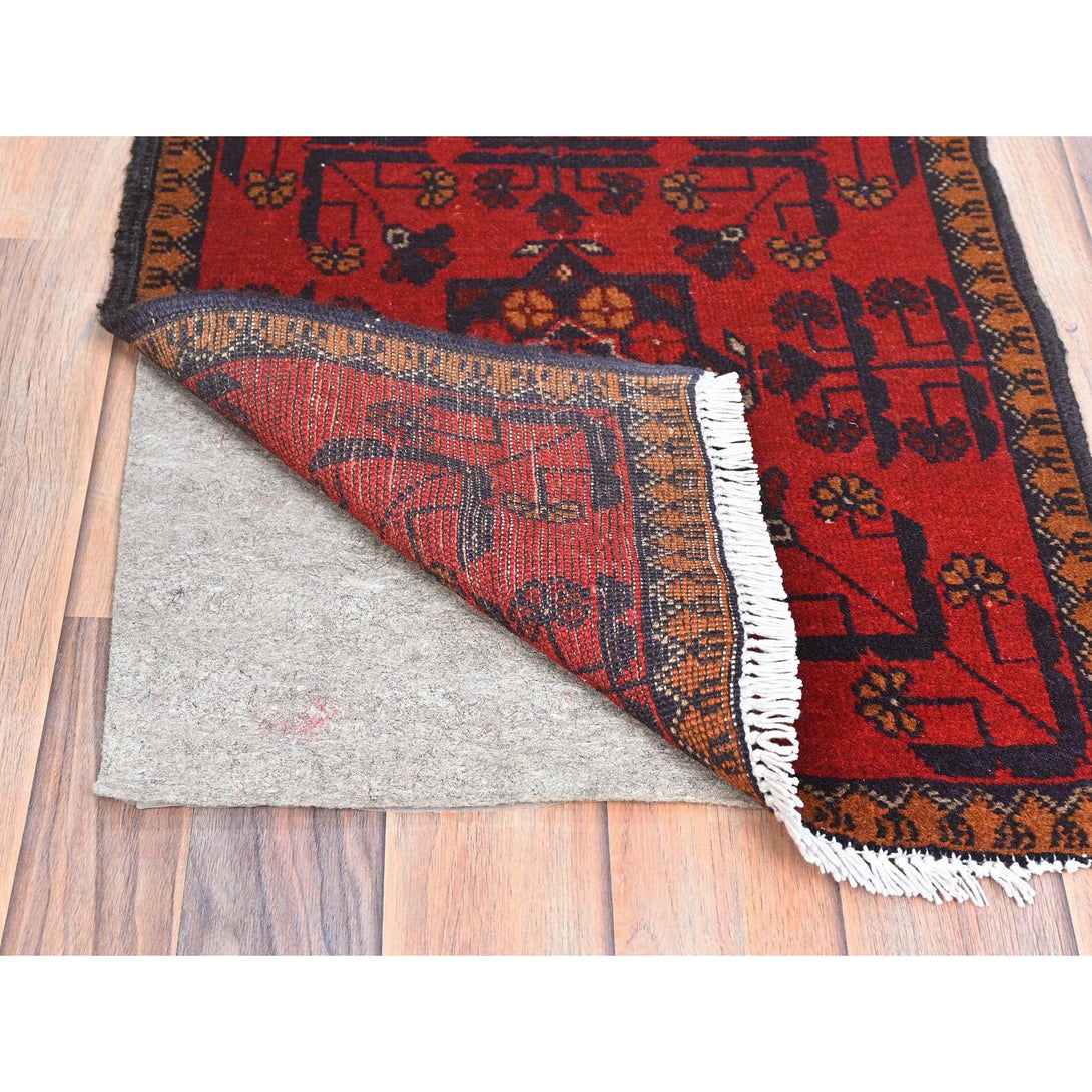 Handmade Tribal & Geometric Doormat > Design# CCSR85178 > Size: 1'-8" x 3'-2"