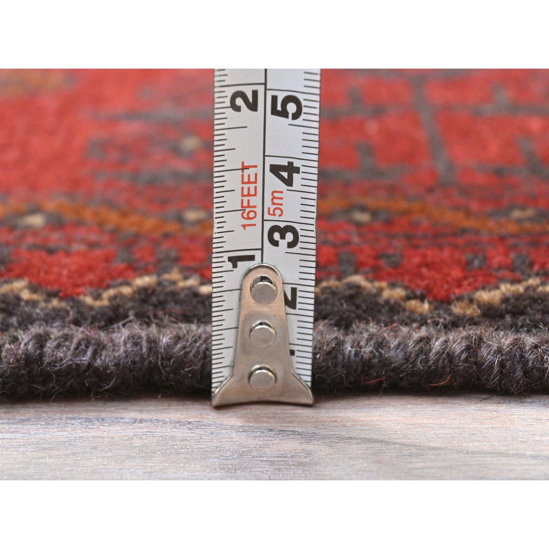 Handmade Tribal & Geometric Doormat > Design# CCSR85179 > Size: 1'-10" x 3'-1"