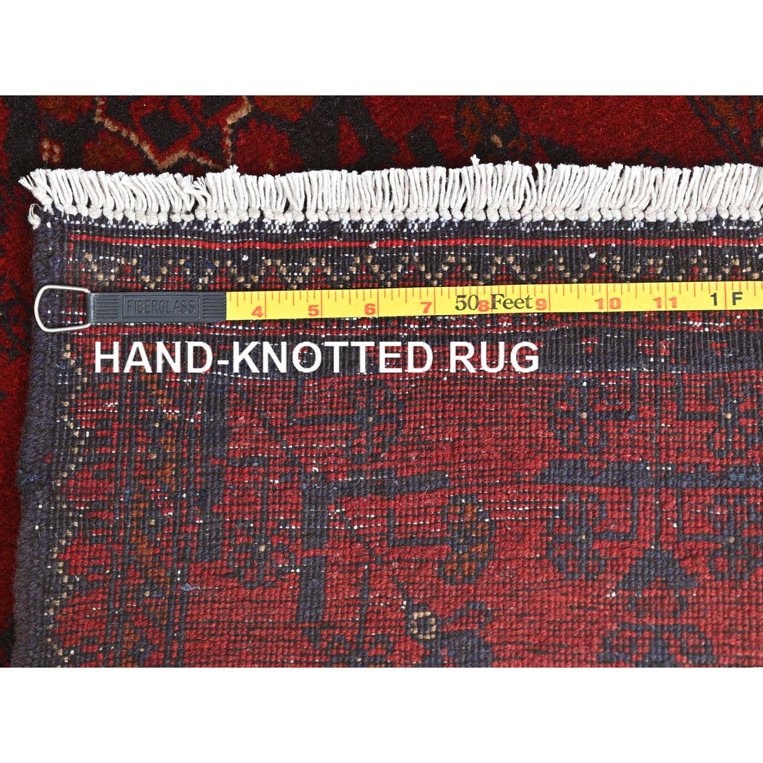 Handmade Tribal & Geometric Doormat > Design# CCSR85179 > Size: 1'-10" x 3'-1"