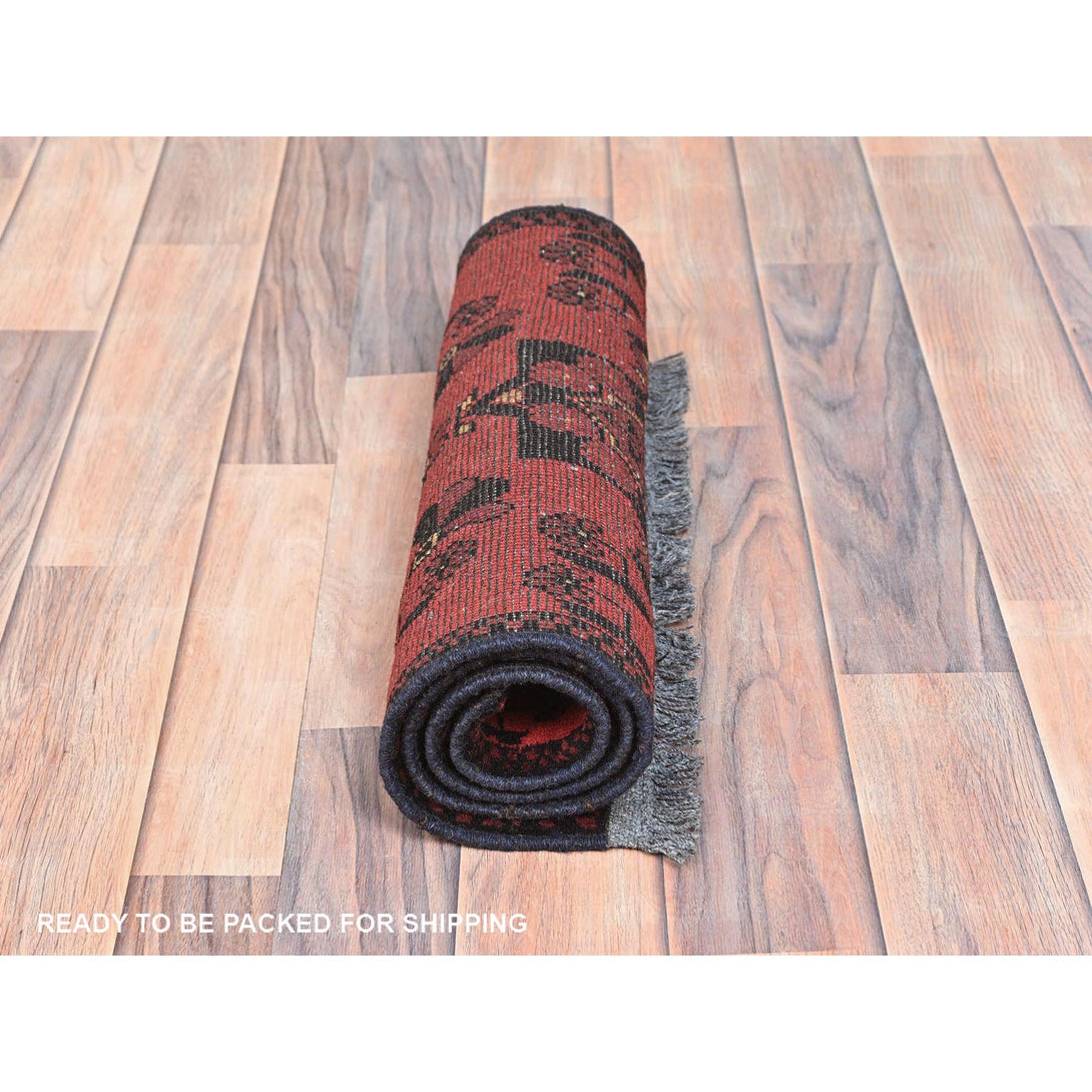 Handmade Tribal & Geometric Doormat > Design# CCSR85181 > Size: 1'-8" x 3'-4"