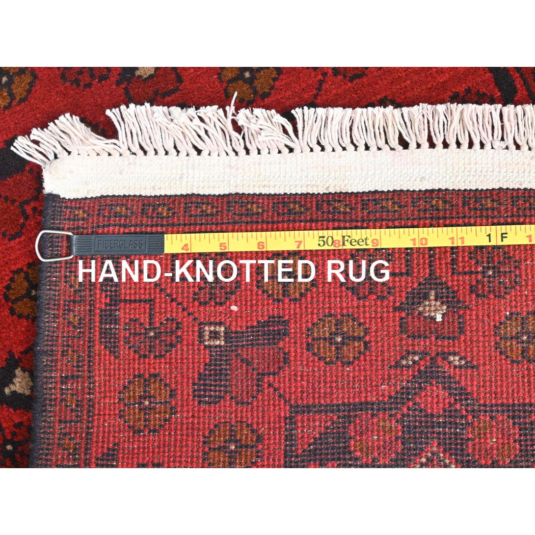 Handmade Tribal & Geometric Doormat > Design# CCSR85182 > Size: 1'-9" x 3'-3"