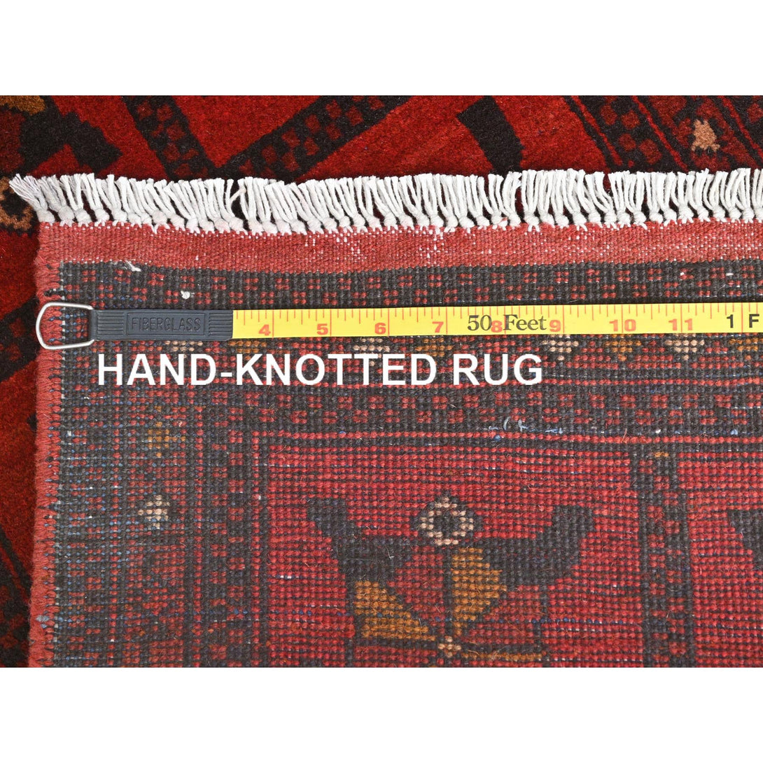 Handmade Tribal & Geometric Doormat > Design# CCSR85183 > Size: 1'-8" x 3'-3"