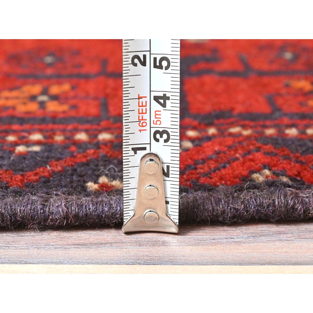 Handmade Tribal & Geometric Doormat > Design# CCSR85184 > Size: 2'-0" x 3'-3"