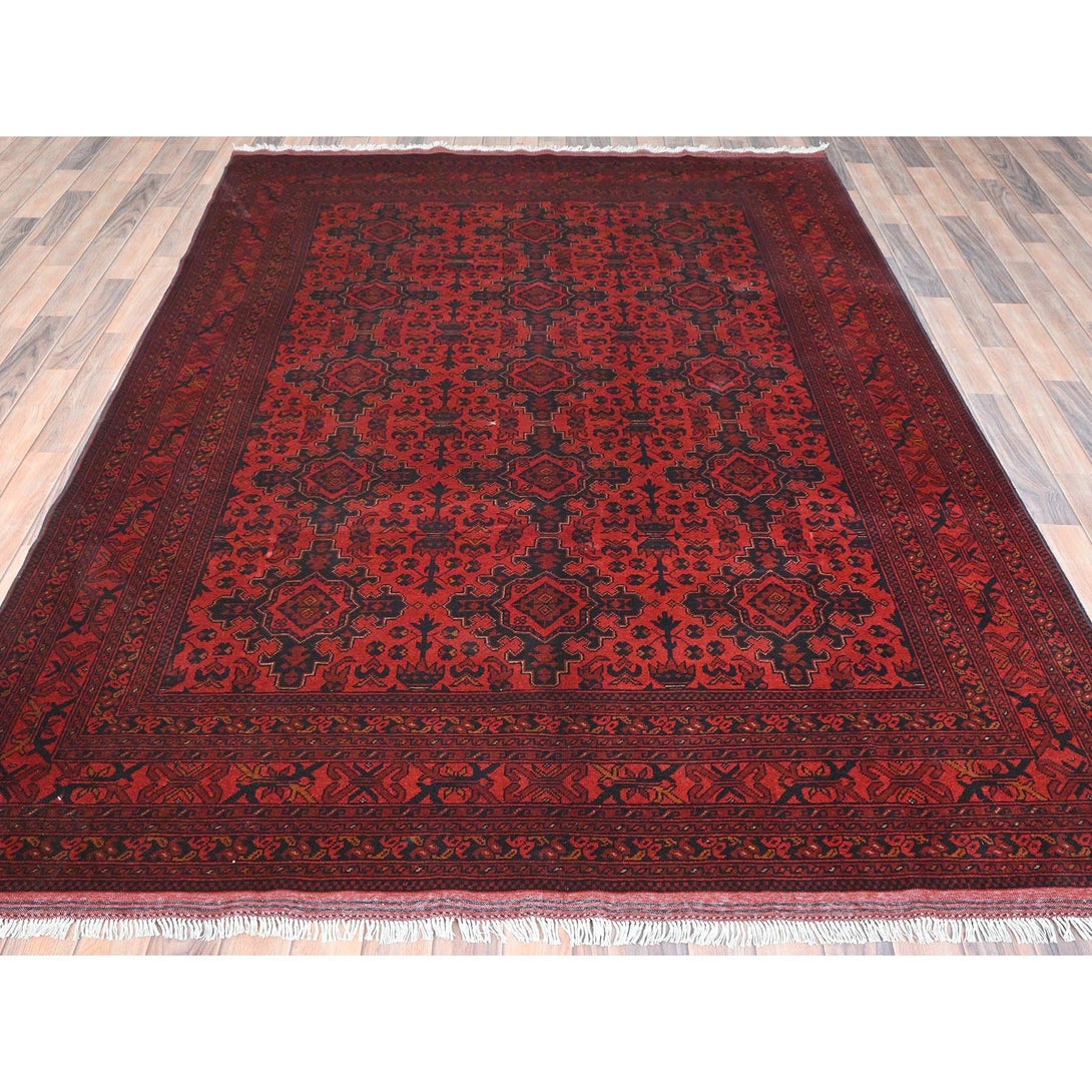 Handmade rugs, Carpet Culture Rugs, Rugs NYC, Hand Knotted Turkman Area Rug > Design# CCSR85190 > Size: 6'-6" x 9'-6"
