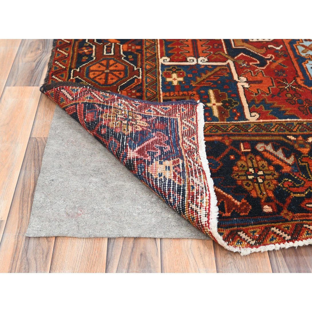 Handmade rugs, Carpet Culture Rugs, Rugs NYC, Hand Knotted Heriz Area Rug > Design# CCSR85252 > Size: 9'-6" x 12'-2"