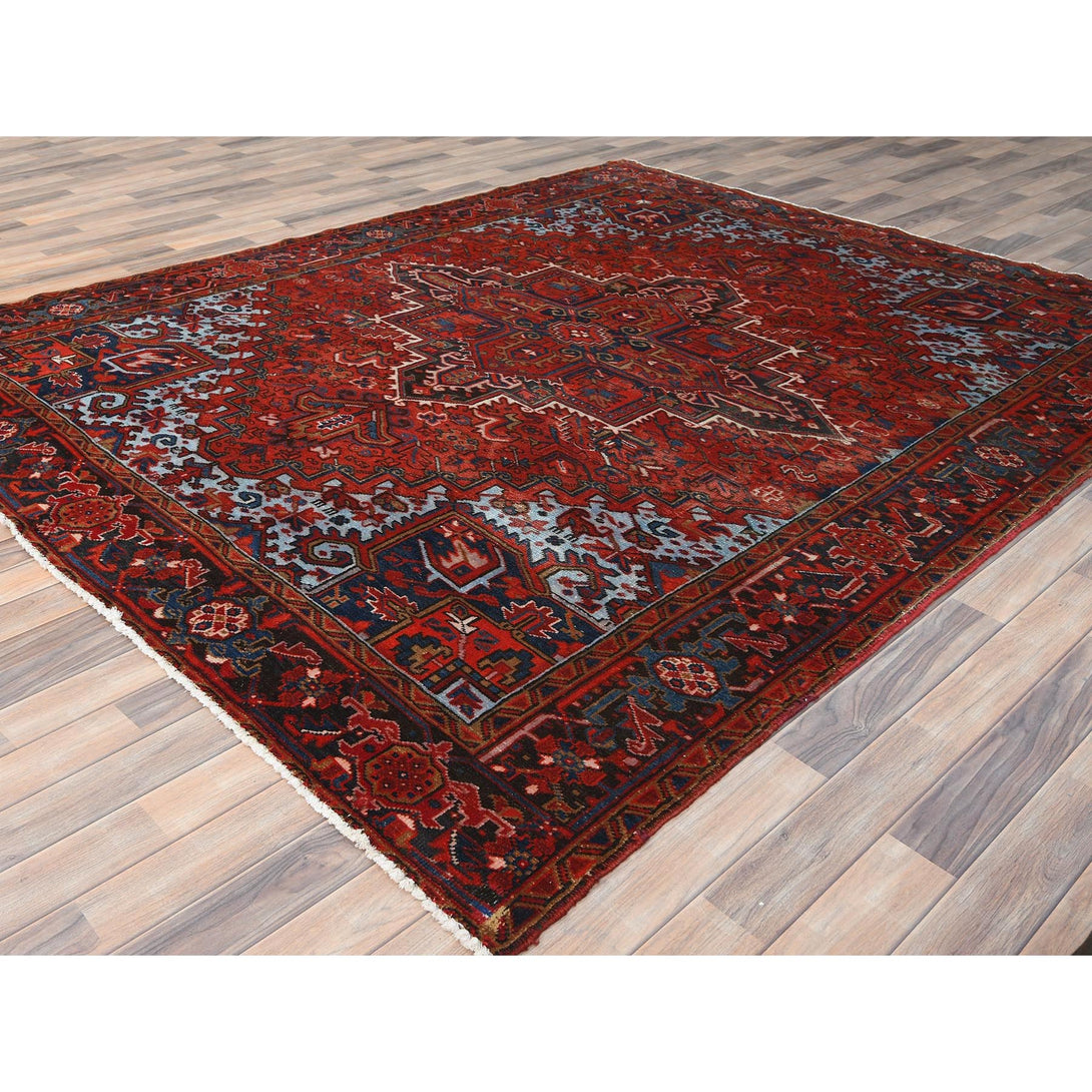 Handmade rugs, Carpet Culture Rugs, Rugs NYC, Hand Knotted Heriz Area Rug > Design# CCSR85261 > Size: 7'-8" x 9'-1"