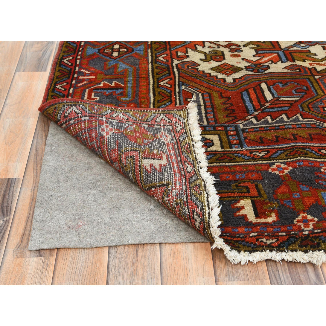 Handmade rugs, Carpet Culture Rugs, Rugs NYC, Hand Knotted Heriz Area Rug > Design# CCSR85265 > Size: 8'-5" x 11'-7"