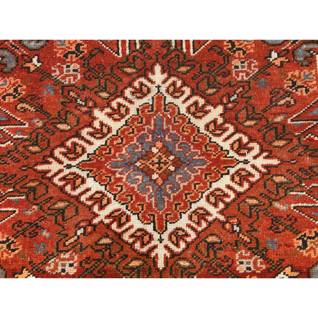 Handmade rugs, Carpet Culture Rugs, Rugs NYC, Hand Knotted Heriz Area Rug > Design# CCSR85270 > Size: 9'-6" x 13'-3"