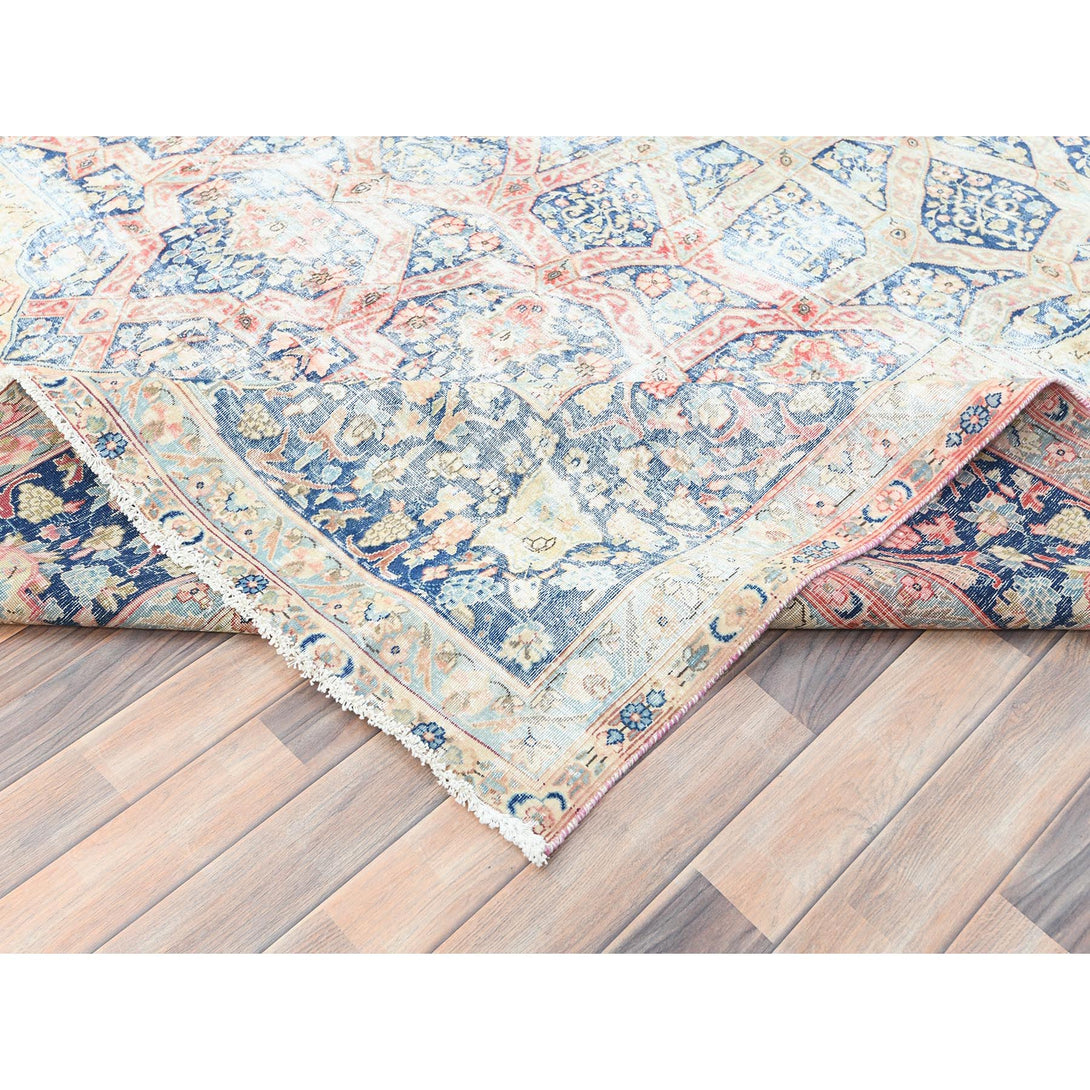 Handmade rugs, Carpet Culture Rugs, Rugs NYC, Hand Knotted Overdyed Area Rug > Design# CCSR85273 > Size: 9'-9" x 13'-2"