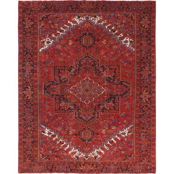 Handmade rugs, Carpet Culture Rugs, Rugs NYC, Hand Knotted Heriz Area Rug > Design# CCSR85276 > Size: 10'-0" x 12'-6"