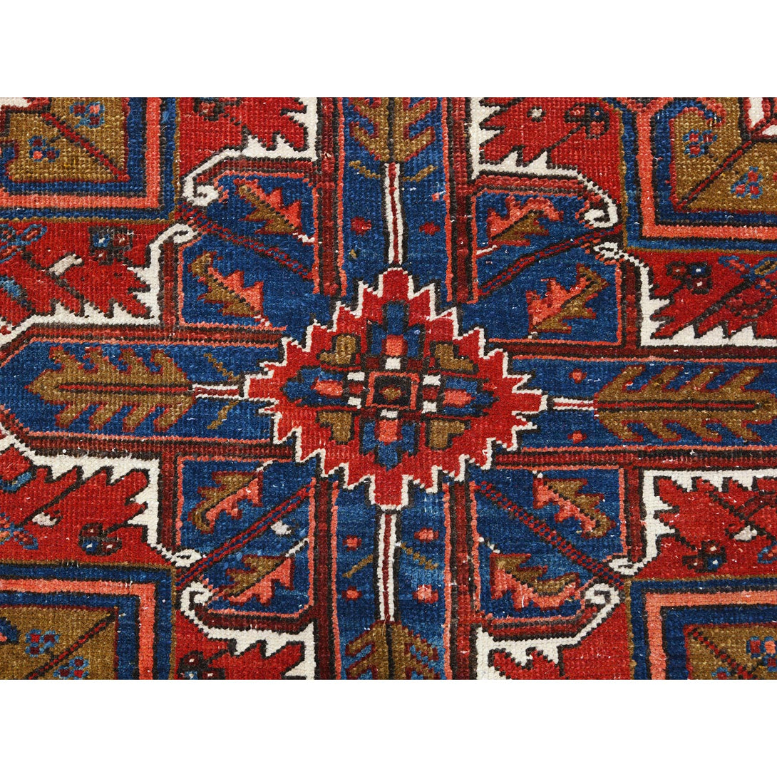 Handmade rugs, Carpet Culture Rugs, Rugs NYC, Hand Knotted Heriz Area Rug > Design# CCSR85279 > Size: 8'-3" x 11'-0"