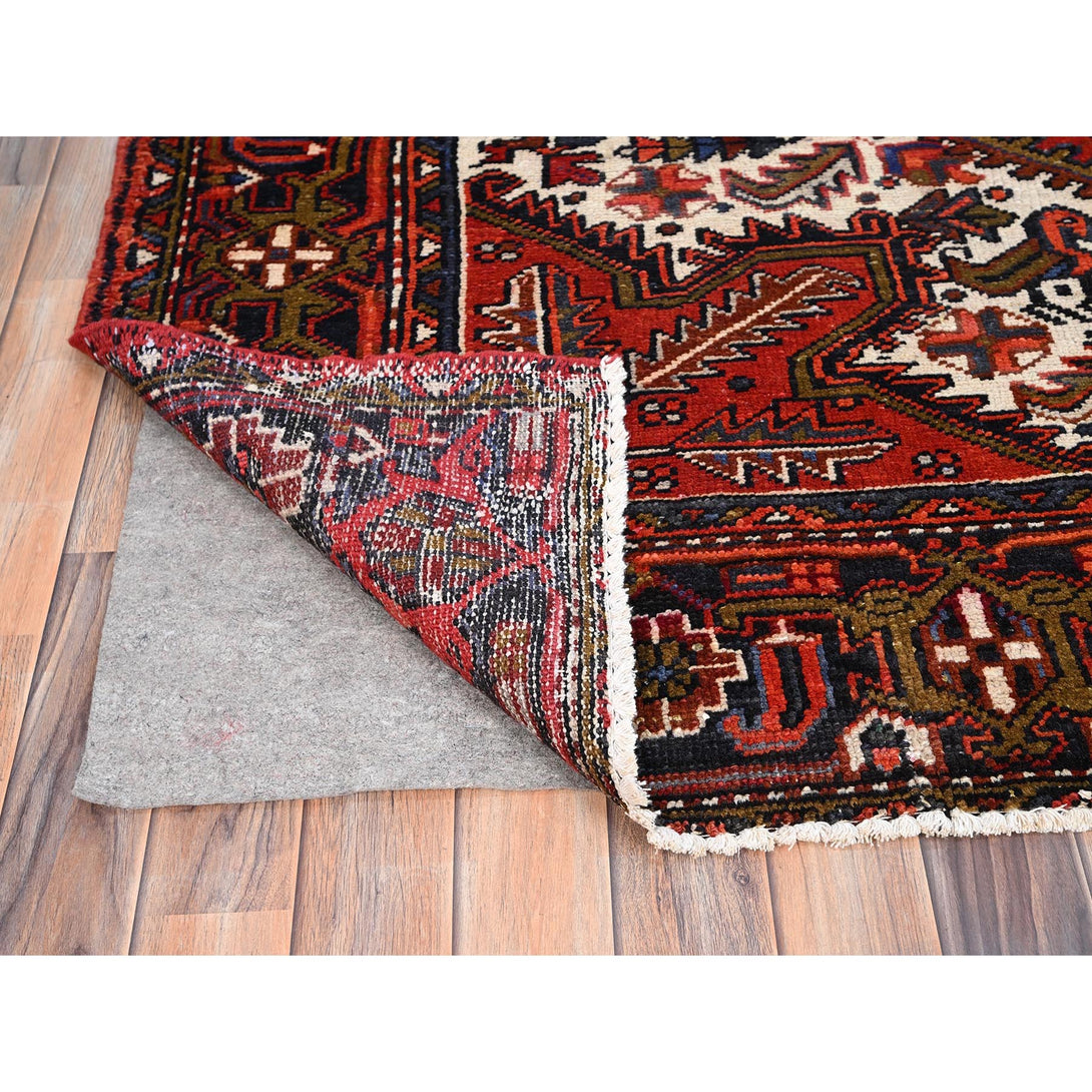 Hand Knotted Decorative Rugs Area Rug > Design# CCSR85315 > Size: 7'-10" x 11'-0"