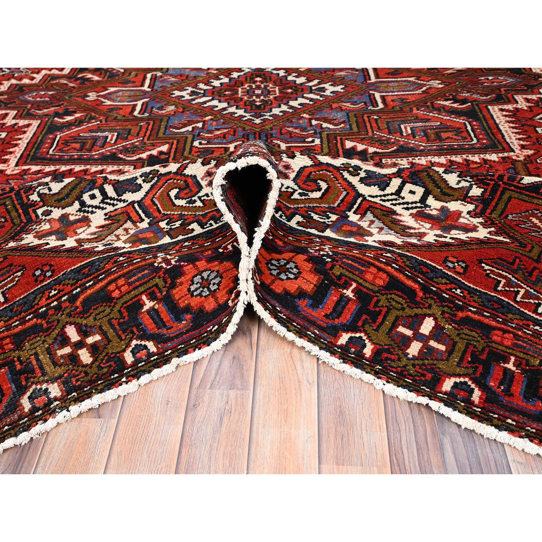 Hand Knotted Decorative Rugs Area Rug > Design# CCSR85315 > Size: 7'-10" x 11'-0"
