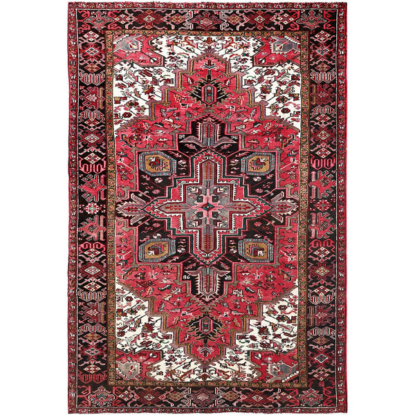 Hand Knotted Decorative Rugs Area Rug > Design# CCSR85317 > Size: 7'-10" x 11'-5"