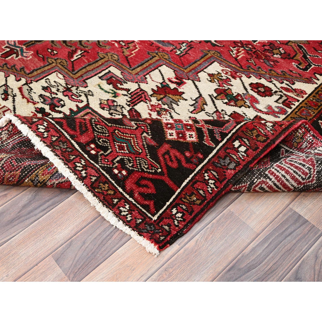 Hand Knotted Decorative Rugs Area Rug > Design# CCSR85317 > Size: 7'-10" x 11'-5"