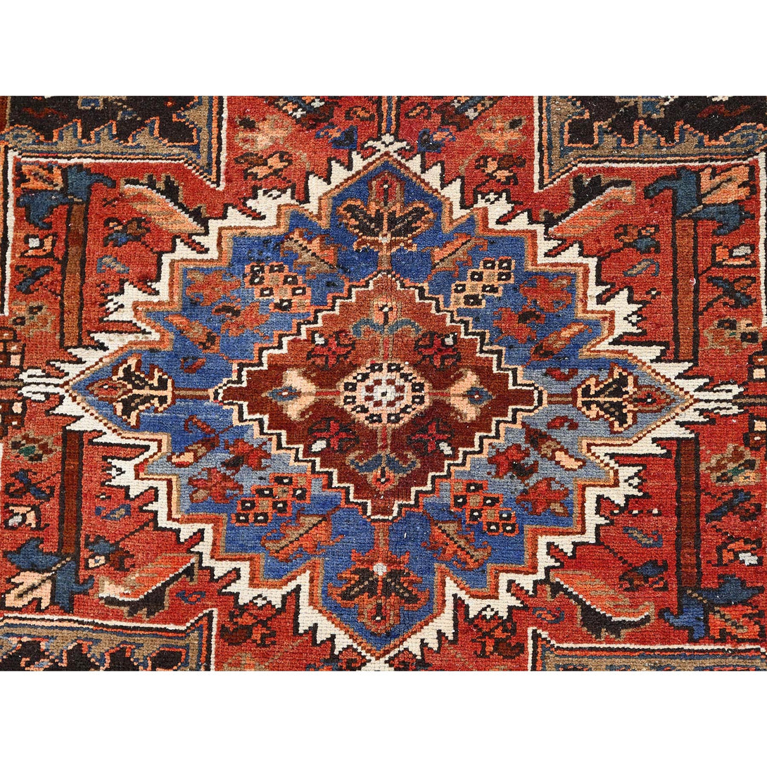 Hand Knotted Decorative Rugs Area Rug > Design# CCSR85323 > Size: 8'-2" x 10'-10"
