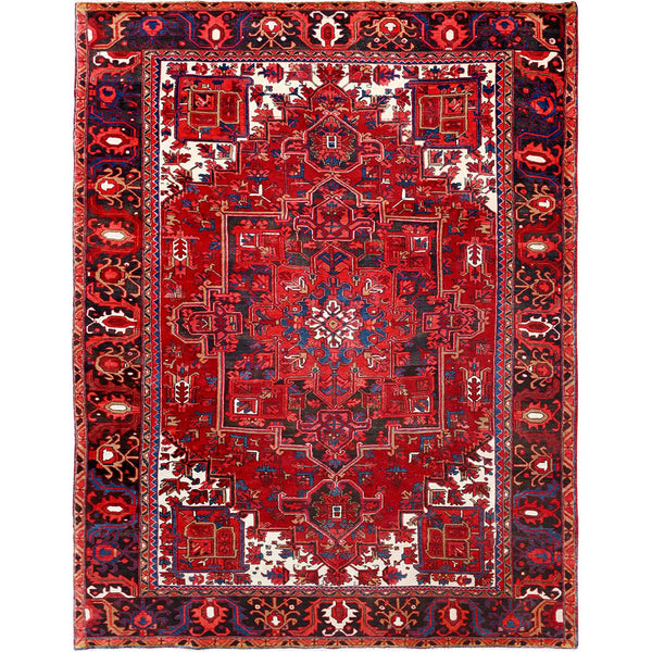 Hand Knotted Decorative Rugs Area Rug > Design# CCSR85328 > Size: 7'-10" x 11'-9"