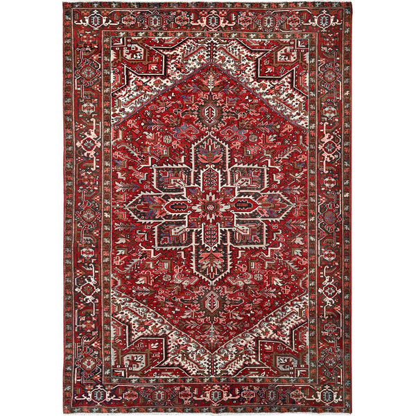 Hand Knotted Decorative Rugs Area Rug > Design# CCSR85339 > Size: 7'-9" x 10'-10"