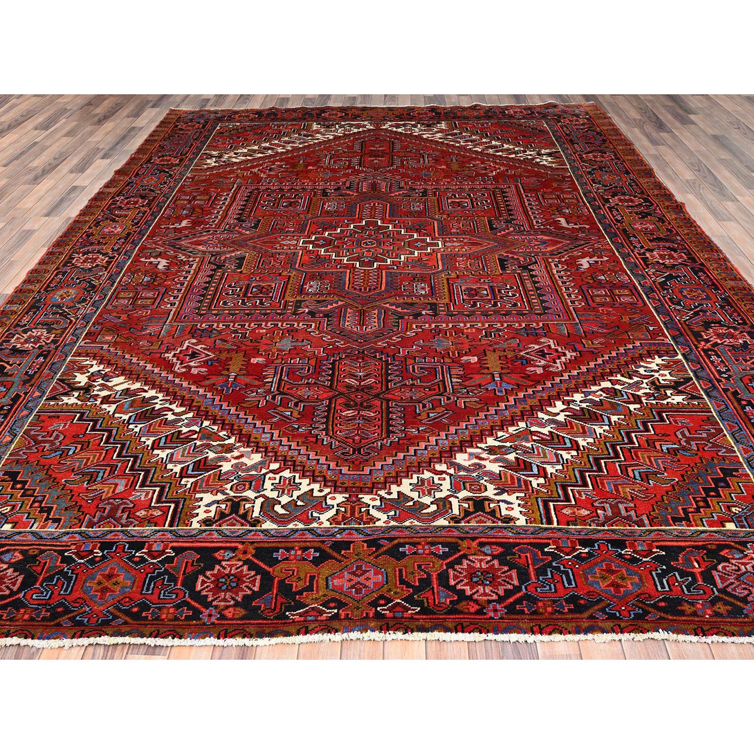 Hand Knotted Decorative Rugs Area Rug > Design# CCSR85347 > Size: 10'-0" x 12'-8"