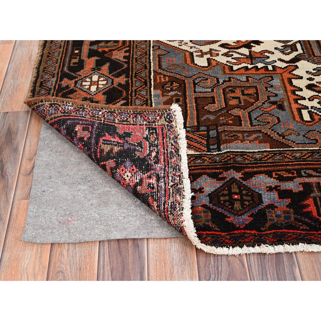 Hand Knotted Decorative Rugs Area Rug > Design# CCSR85348 > Size: 6'-8" x 9'-4"