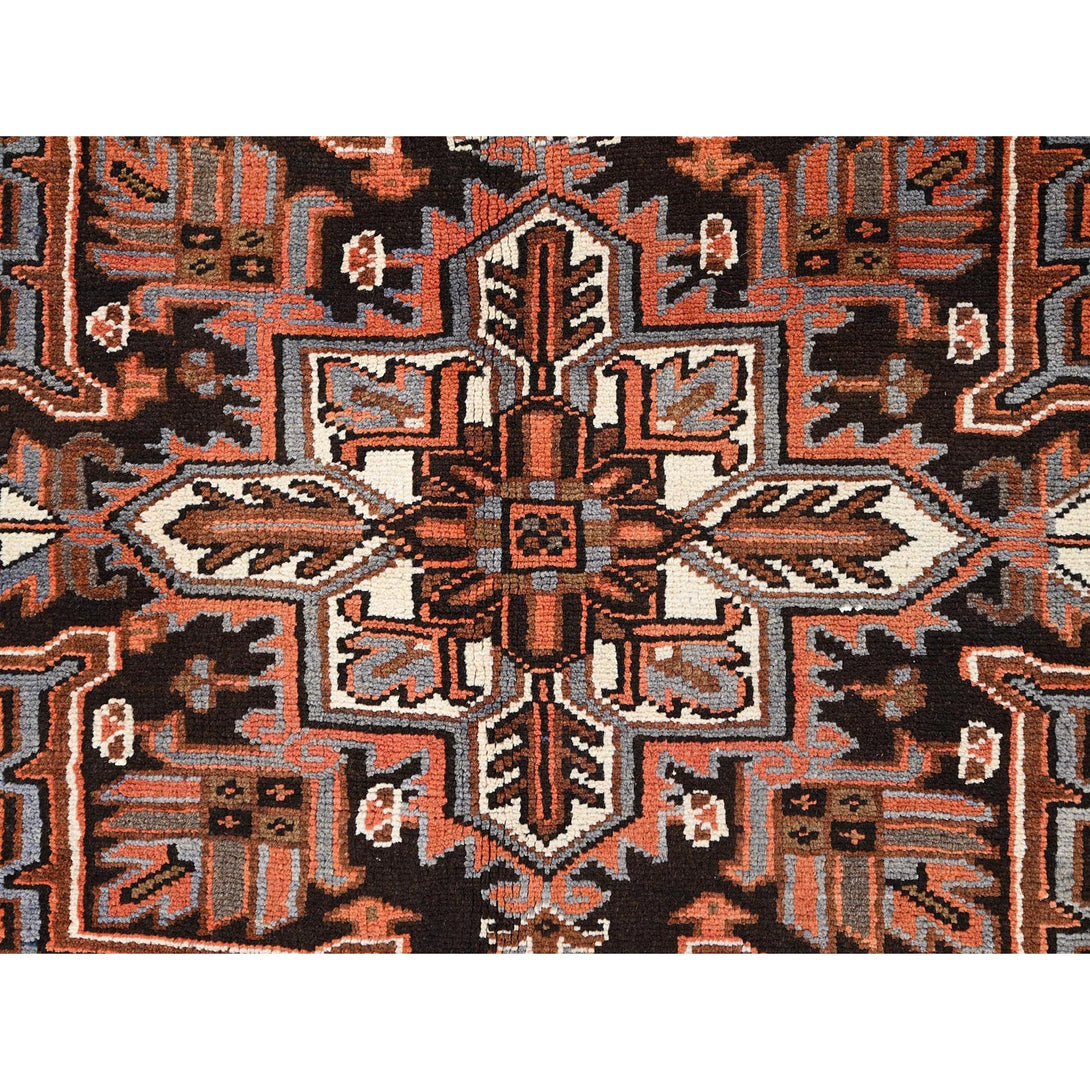 Hand Knotted Decorative Rugs Area Rug > Design# CCSR85348 > Size: 6'-8" x 9'-4"