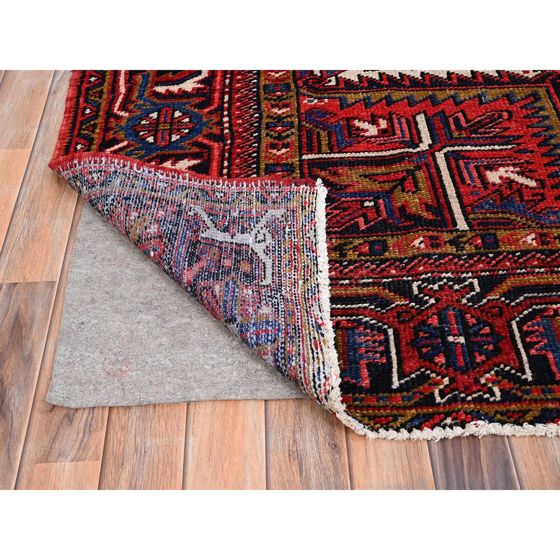 Hand Knotted Decorative Rugs Area Rug > Design# CCSR85356 > Size: 7'-8" x 11'-0"