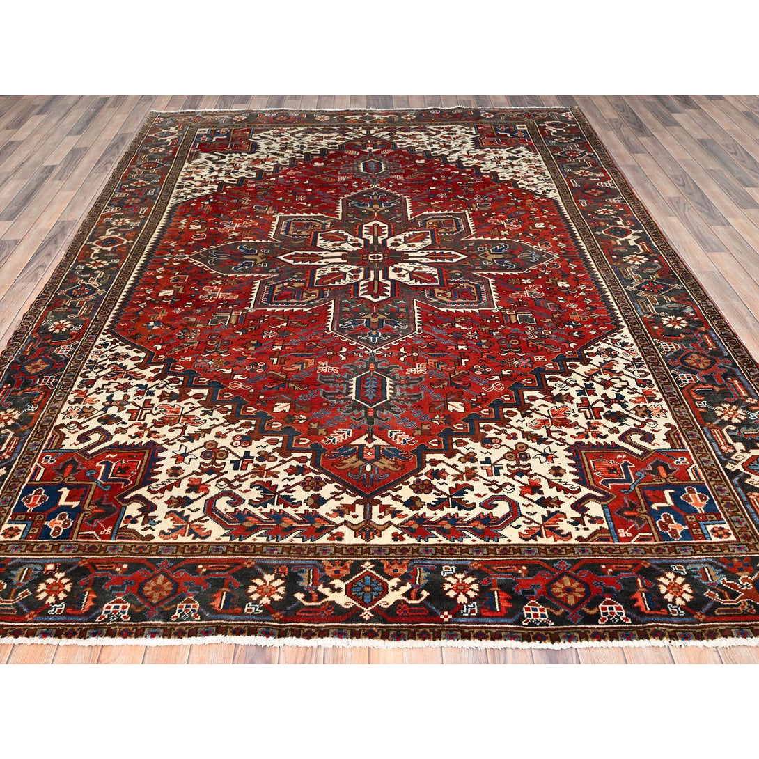 Hand Knotted Decorative Rugs Area Rug > Design# CCSR85364 > Size: 8'-1" x 10'-8"