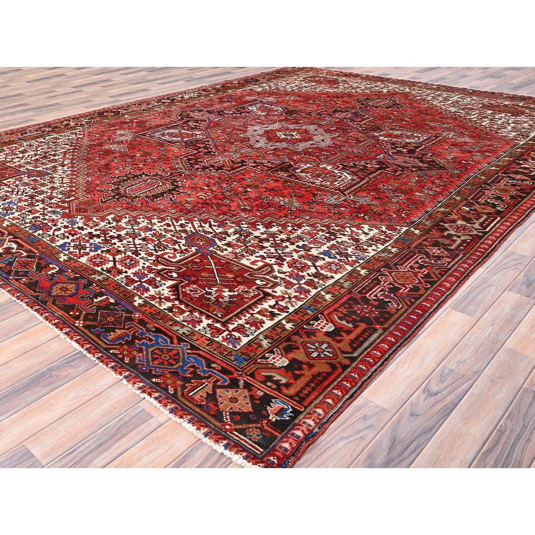 Hand Knotted Decorative Rugs Area Rug > Design# CCSR85365 > Size: 9'-8" x 12'-9"
