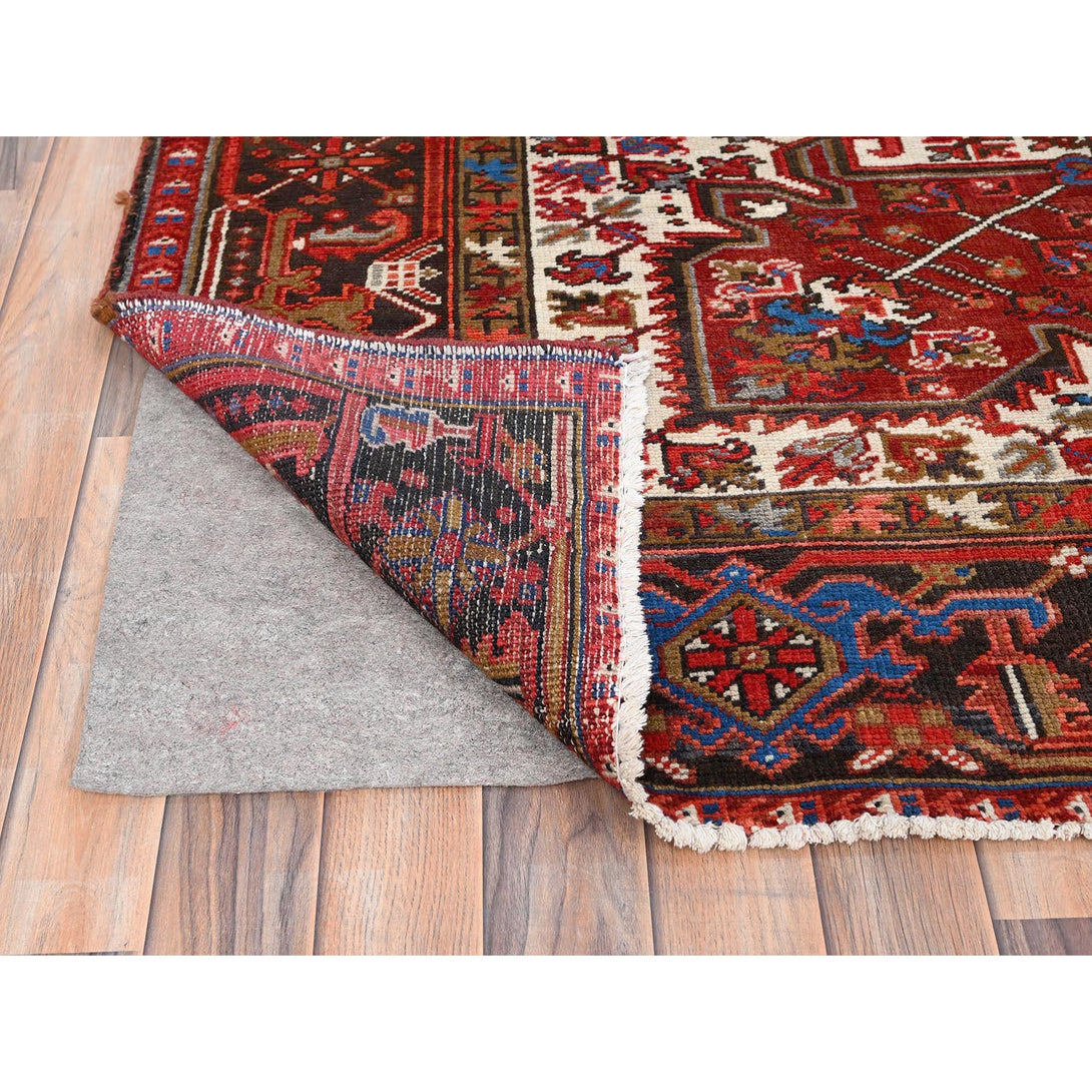 Hand Knotted Decorative Rugs Area Rug > Design# CCSR85365 > Size: 9'-8" x 12'-9"