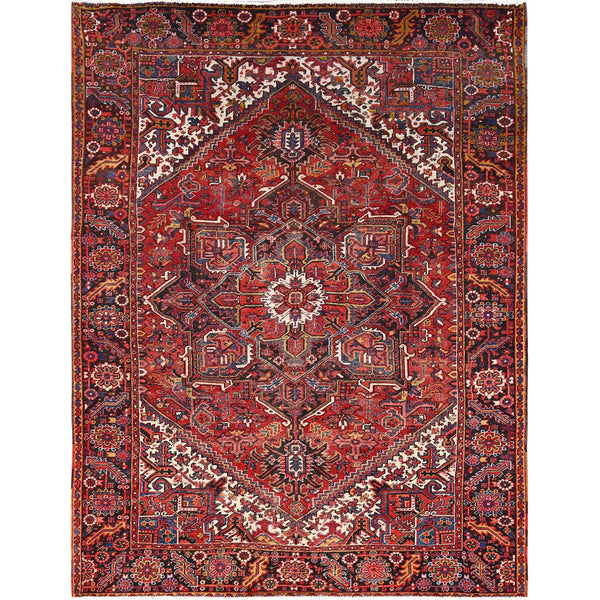 Hand Knotted Decorative Rugs Area Rug > Design# CCSR85366 > Size: 8'-5" x 10'-9"