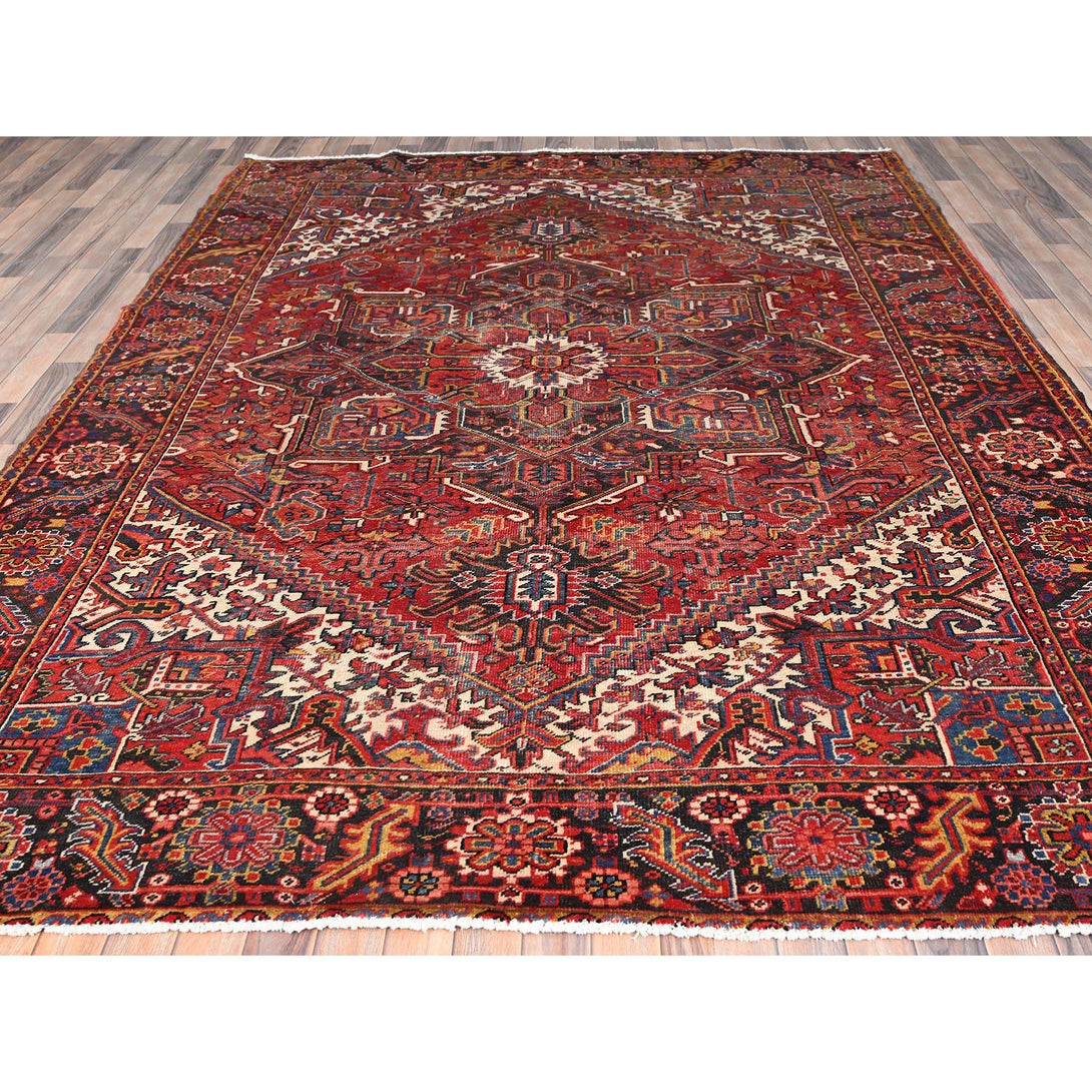 Hand Knotted Decorative Rugs Area Rug > Design# CCSR85366 > Size: 8'-5" x 10'-9"