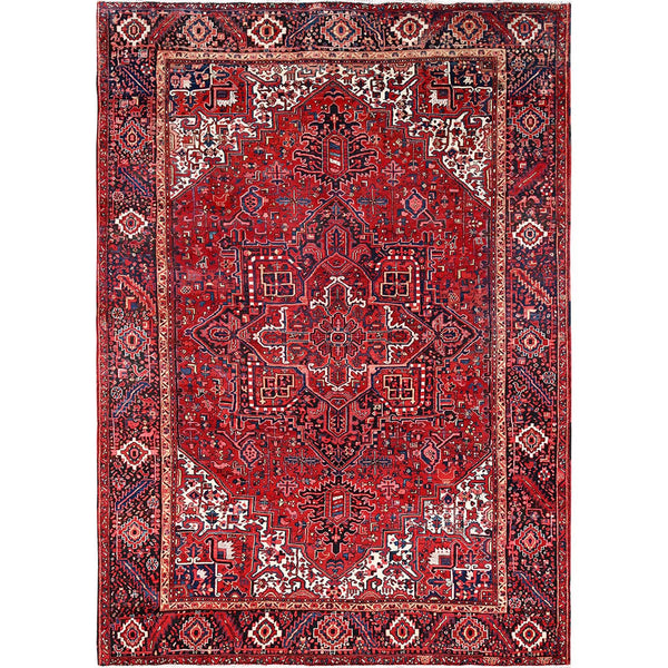Hand Knotted Decorative Rugs Area Rug > Design# CCSR85370 > Size: 9'-6" x 13'-6"