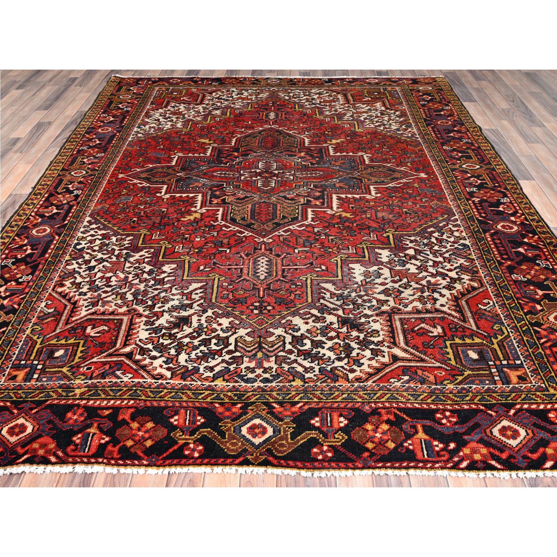 Hand Knotted Decorative Rugs Area Rug > Design# CCSR85375 > Size: 8'-0" x 9'-9"