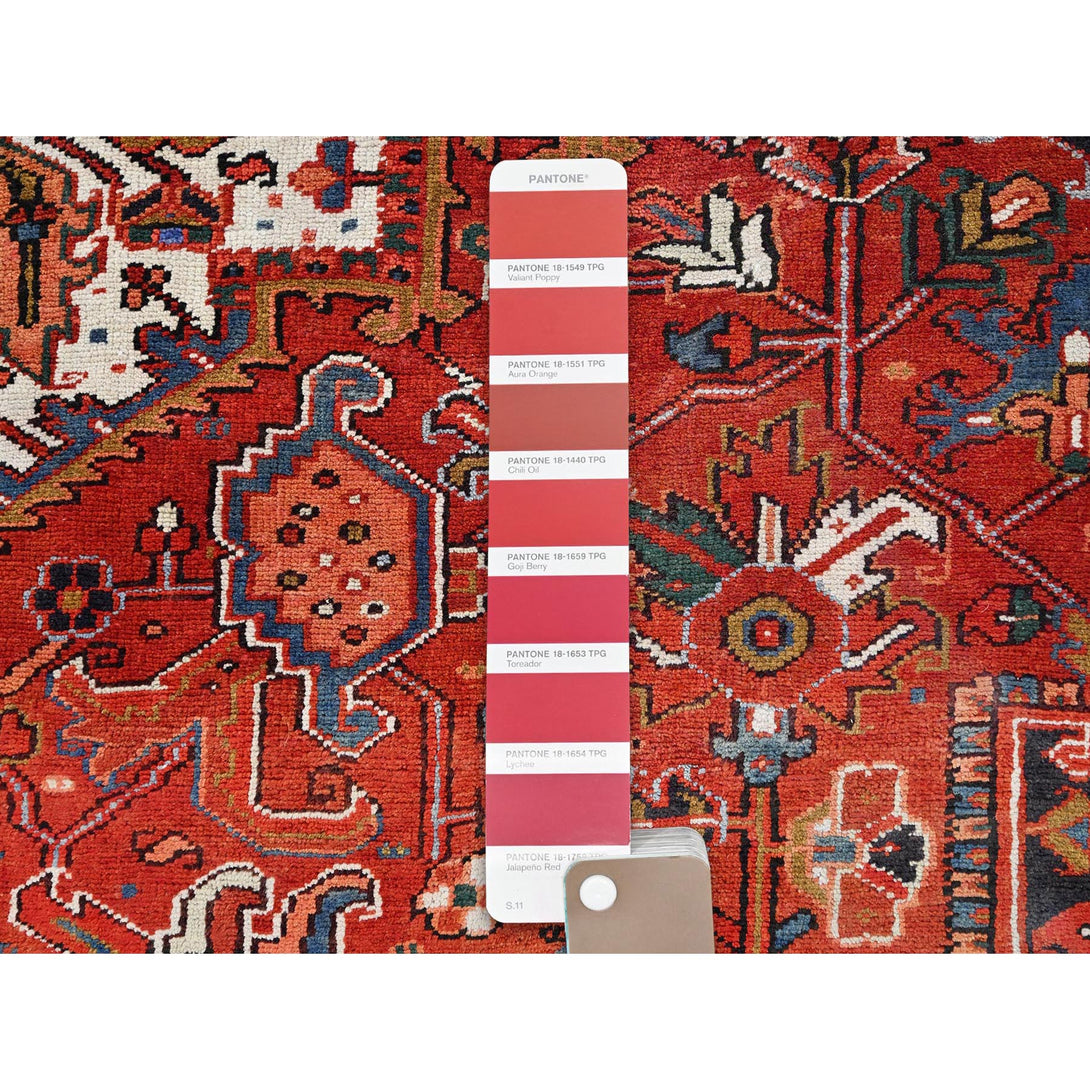 Hand Knotted Decorative Rugs Area Rug > Design# CCSR85377 > Size: 9'-6" x 13'-10"