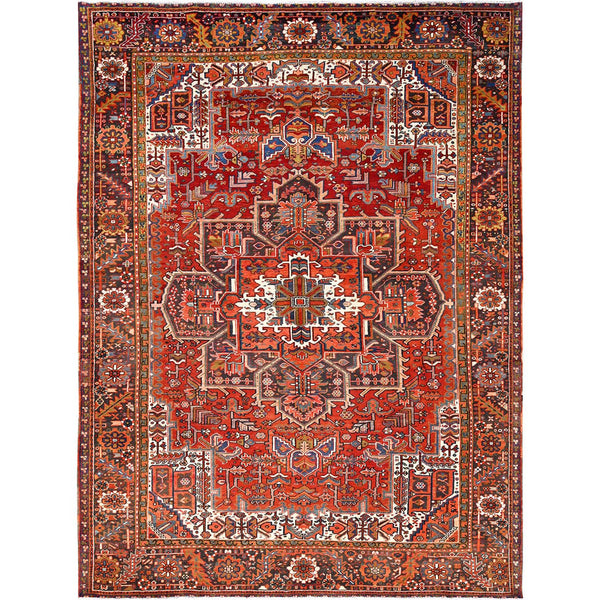 Hand Knotted Decorative Rugs Area Rug > Design# CCSR85379 > Size: 9'-9" x 13'-0"