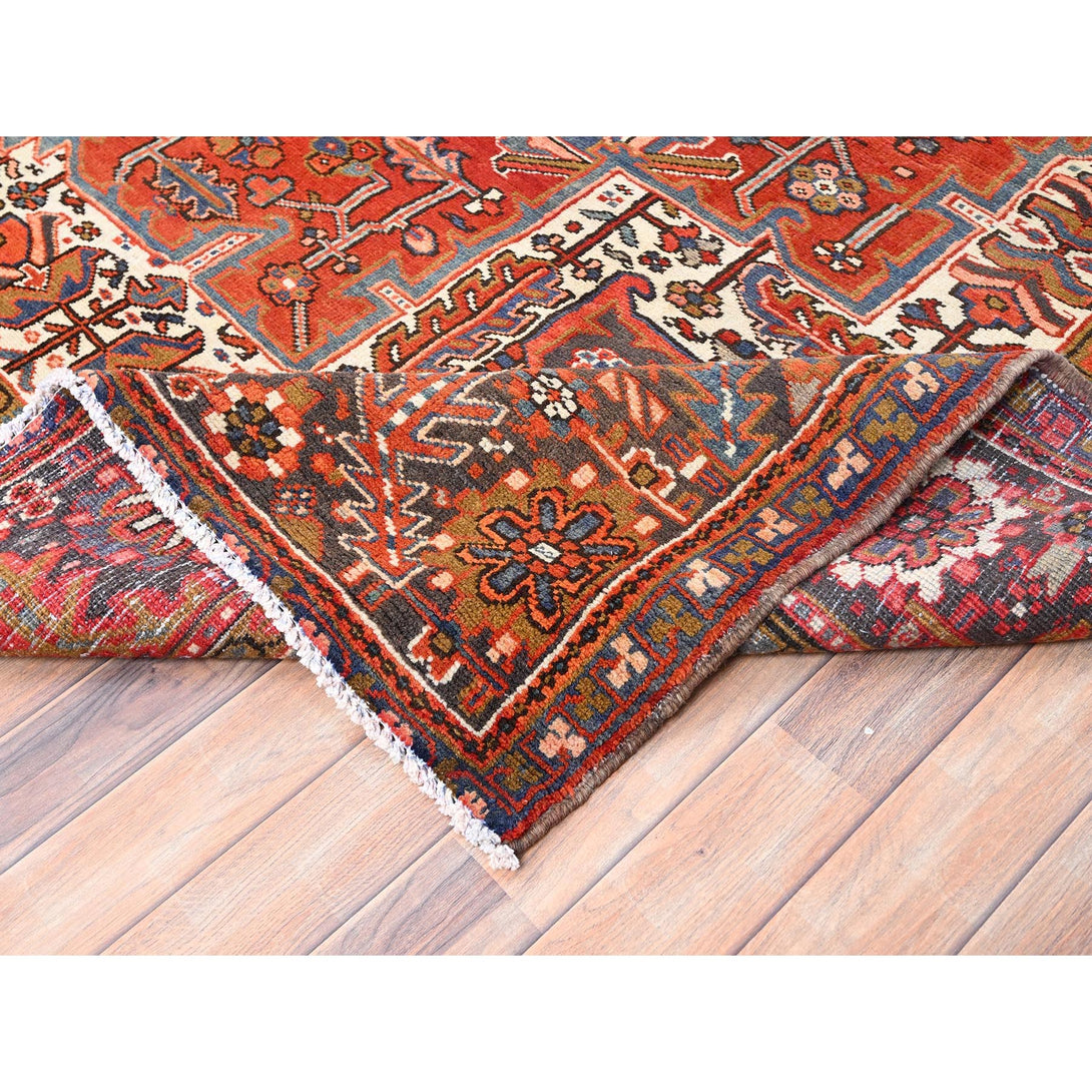 Hand Knotted Decorative Rugs Area Rug > Design# CCSR85379 > Size: 9'-9" x 13'-0"
