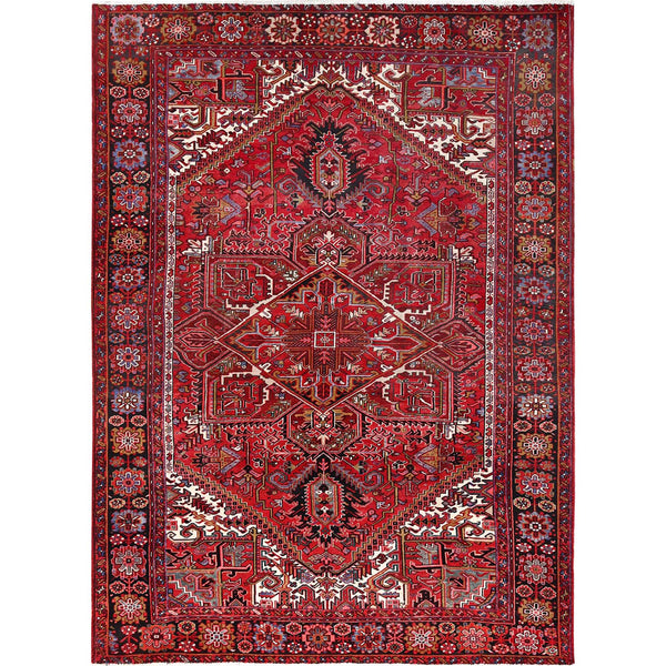 Hand Knotted Decorative Rugs Area Rug > Design# CCSR85390 > Size: 9'-9" x 12'-6"