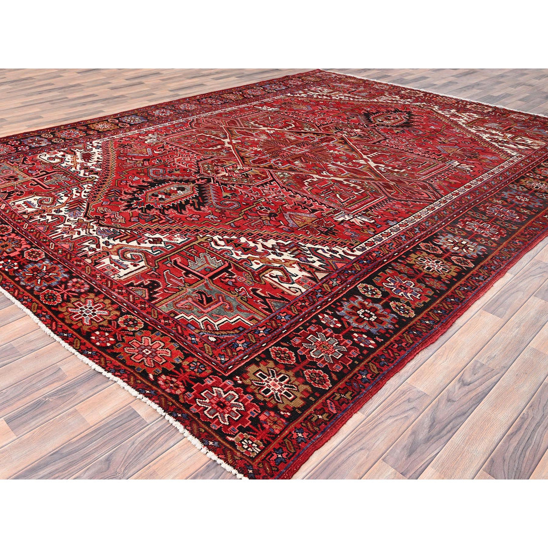 Hand Knotted Decorative Rugs Area Rug > Design# CCSR85390 > Size: 9'-9" x 12'-6"