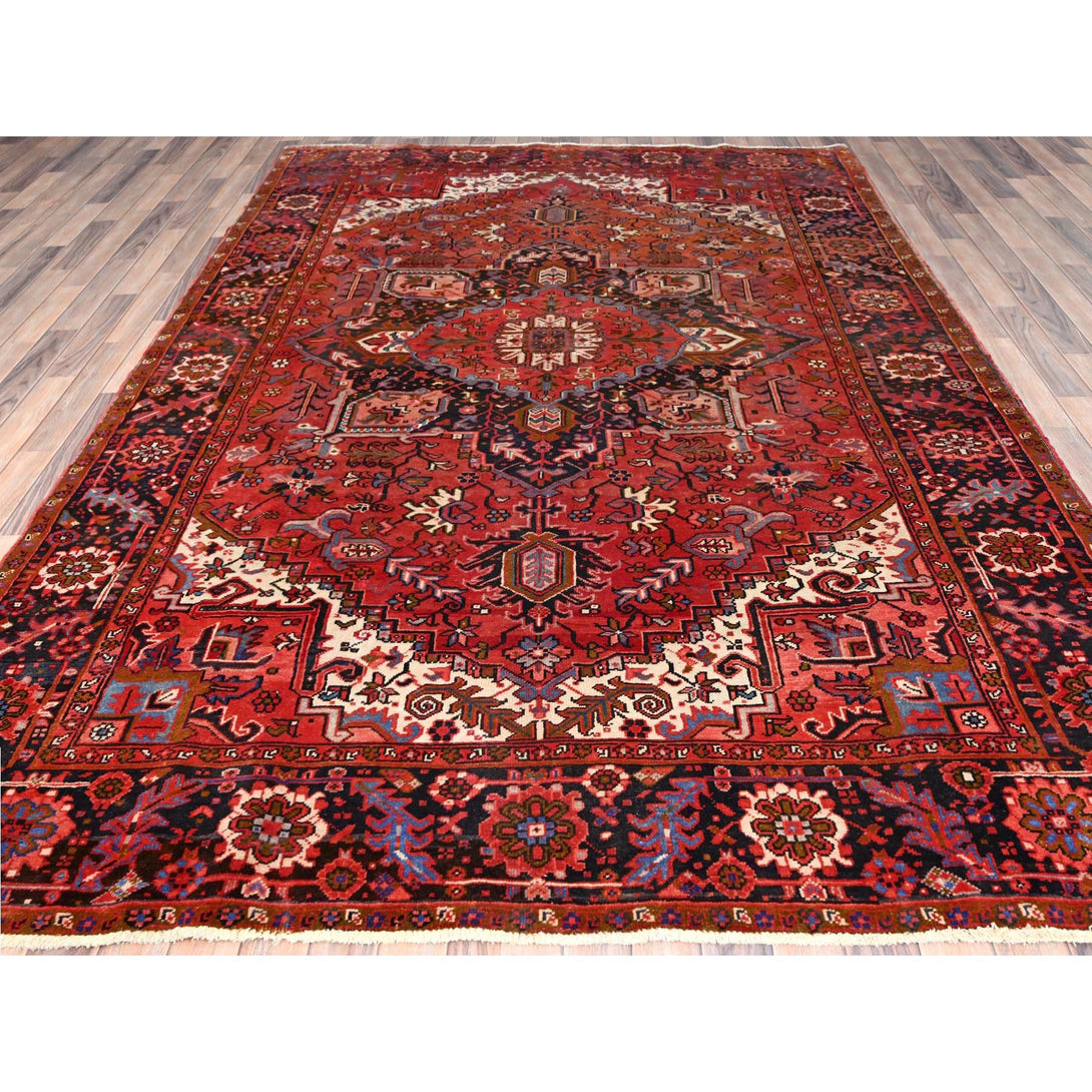 Hand Knotted Decorative Rugs Area Rug > Design# CCSR85395 > Size: 7'-5" x 10'-10"