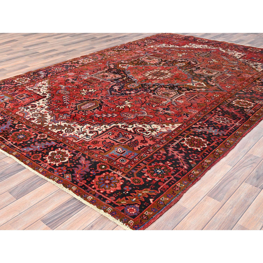 Hand Knotted Decorative Rugs Area Rug > Design# CCSR85395 > Size: 7'-5" x 10'-10"