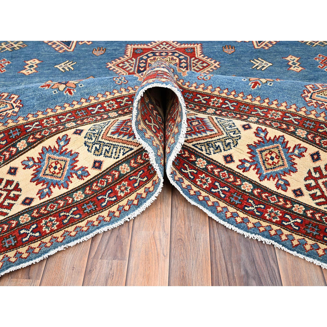 Handmade Kazak Area Rug > Design# CCSR85411 > Size: 8'-0" x 10'-1"